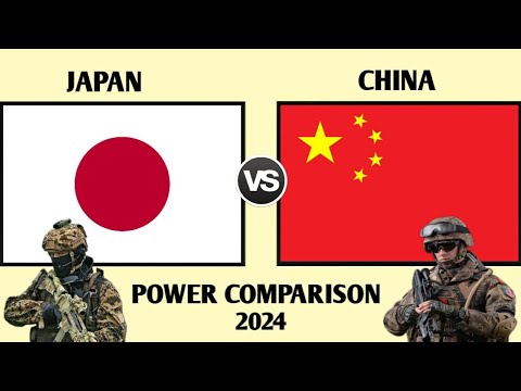 China vs Japan Military Power Comparison 2024 | Military Power ...