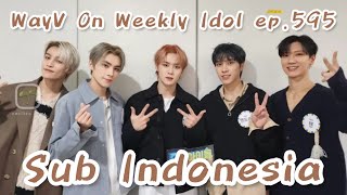 Tonton WayV On Weekly Idol ep.595 Sub Indonesia Disini😍