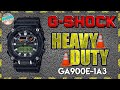 Gonna Pass On This One! | G-Shock Heavy Duty 200m Ani-Digi Quartz GA900E-1A3 Unbox & Review