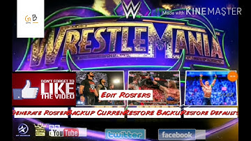 WR3D NEW WRESTLEMANIA MOD BY MT LINK IN DESCRIPTION👇👇