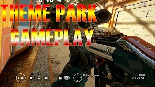 Blood Orchid: Theme Park GamePlay | Rainbow Six Siege ( No Commentary )