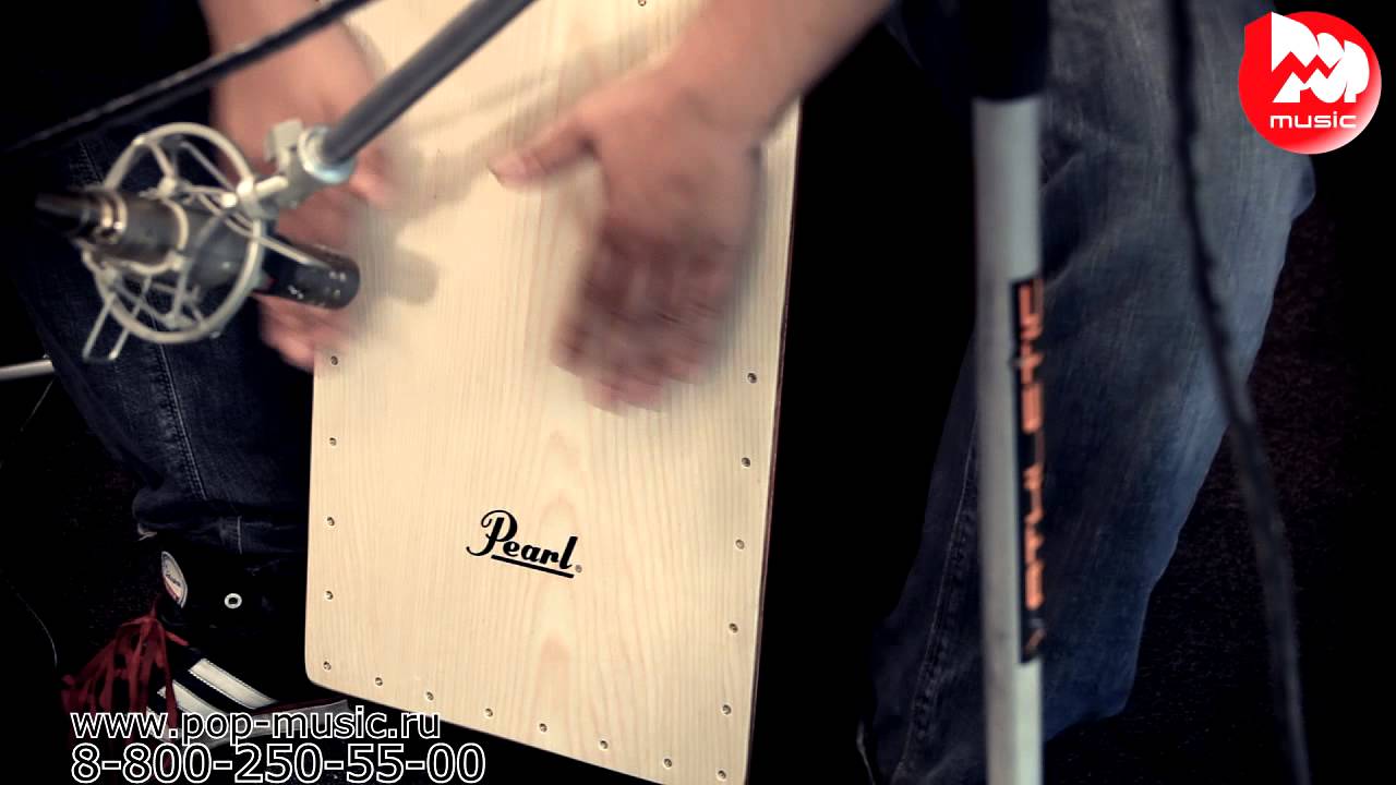 Кахон PEARL PBC 503 - YouTube