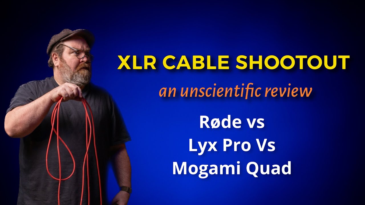 Star Quad XLR Cable by LyxPro