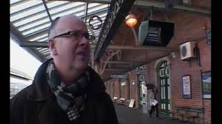 BBC News Wales item on the rise of train ticket prices | Vox pops from Newport & Aberystwyth 2009