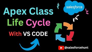 Mastering Apex Class Life Cycle with Visual Studio Code: A Salesforce Development Guide
