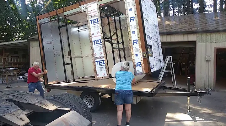 Community Connection Mobile Shower Trailer Lift