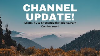 Updates on up coming trip! So much to do!