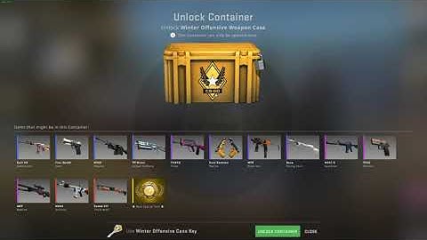Opening a case until i open a Knife DAY 119