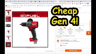 Crazy Milwaukee Deals At Home Depot