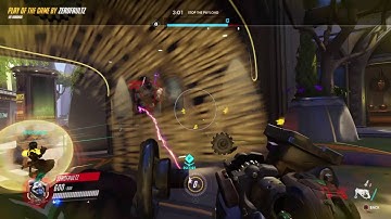 Roadhog - Samoan Ambush And Triple Kill