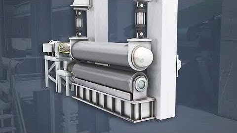 Calendering - Hard Nip