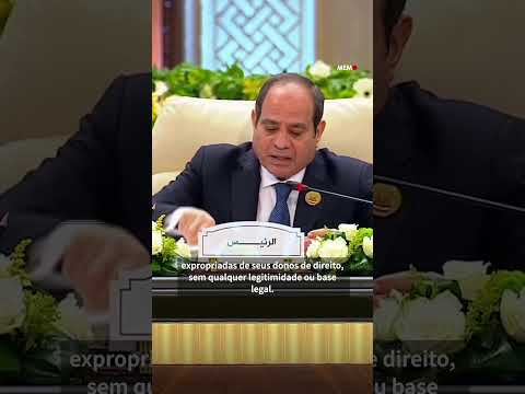 Ataques de Israel a Gaza envergonham a humanidade, diz Egito