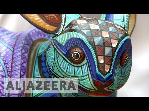 Mexicans turn ancestors’ craft into artworks