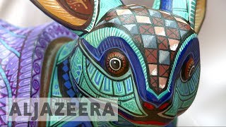 Mexicans turn ancestors’ craft into artworks