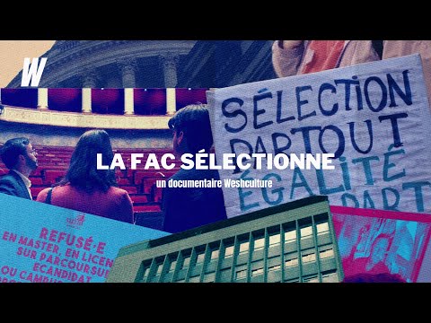 La Fac sélectionne - un documentaire Weshculture