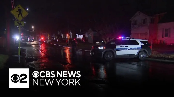 Apparent gunshots heard in video from public safety matter in Stamford, Connecticut