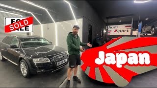 Sold my perfectly working Audi Allroad TDI because of government and bought a car from Japan