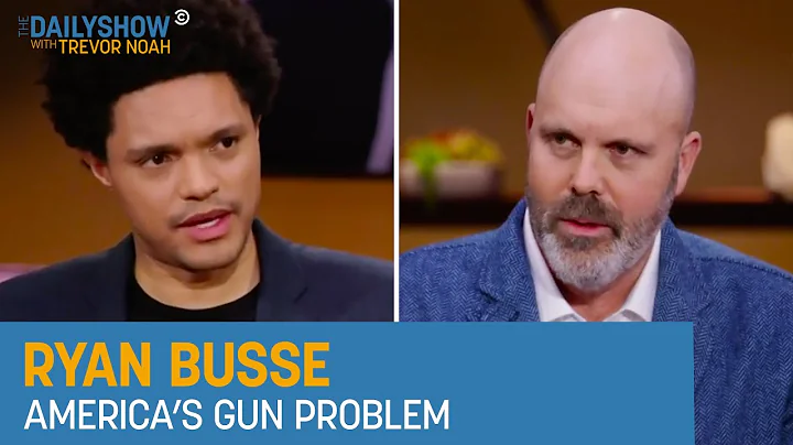 Ryan Busse - Blowing the Whistle on the Gun Industry | The Daily Show