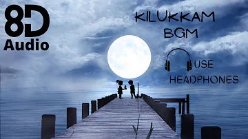 Kilukkam BGM(8D Audio)|Mohanlal