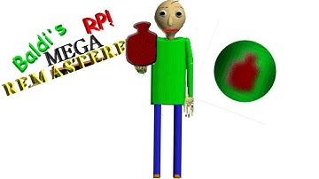 how to get Baldi vase Baldi mega RP remastered ( DELETED BADGE)