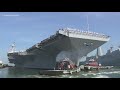Timeline of the USS Gerald R. Ford's record deployment