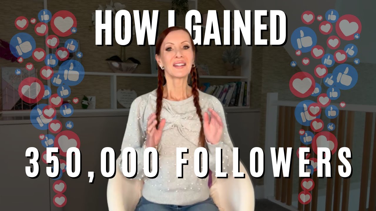 How I've Gained 350k followers (Key Lessons & Challenges) - YouTube
