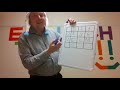 English Time with Mr. Chris Live Lesson #19 大文字と小文字を英語で書いてみよう！