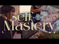 Teach yourself anything and achieve mastery  selftaught artist paint with me  cosy art vlog