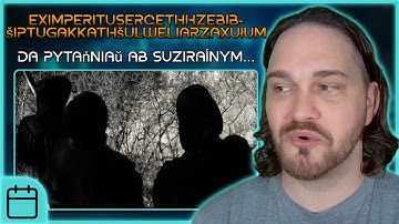 WHOA! // Eximperitus - Da pytańniaŭ ab suziraĺnym paznańni... // Composer Reaction & Analysis