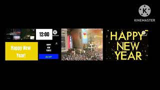 Times Square Nyre - Abs-Cbn And Gma Rainbow New Year Countdown 2000