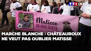 Marche blanche : Châteauroux ne veut pas oublier Matisse