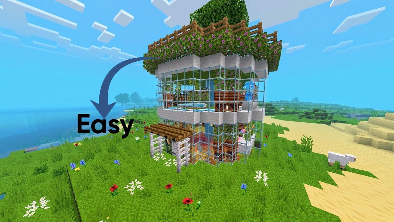 How to Build the Ultimate Survival Base in Minecraft | Easy Tutorial ...