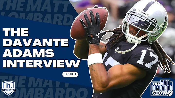 Davante Adams Talks Derek Carr & Aaron Rodgers in ...