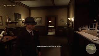 Mafia Definitive Edition first time playing