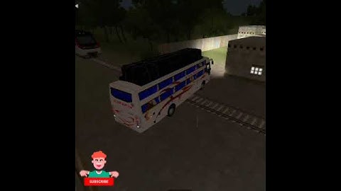 Prakash Vega non AC Sleeper Bus mod