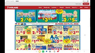 Foodland weekly ad