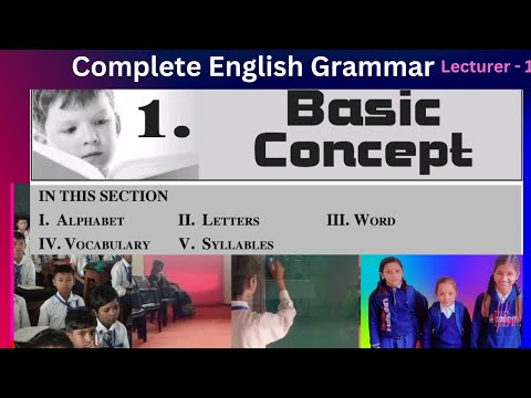 English Grammar.// Basic Concept/ Basic To Advance Grammar 💫 - YouTube