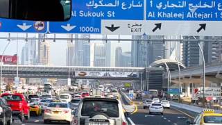 Sheikh Zayed Road Dubai United Arab Emirates (Lama Tours) - Lamadubai.com