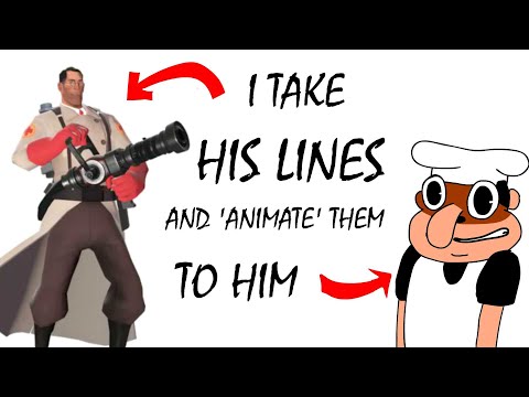 “Animating” Medic Lines