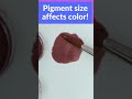 Biggest Watercolor Pigment Secret!                 #watercolorpainting