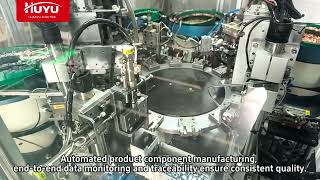 A Glimpse into Huyu Electric's Smart Factory: Automated Component Production with Full Traceability