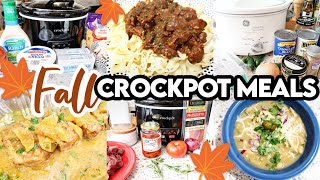 🍁  FALL CROCKPOT RECIPES WITH PRINTABLE! 🍲 SLOW COOKER MEALS @Jen-Chapin screenshot 5