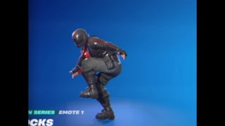 Fortnite emote socks slowed