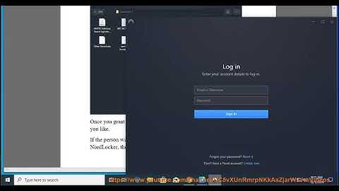 Share encrypted files w/ anyone via NordLocker