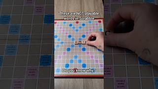 Do you know why these words aren't allowed in Scrabble?