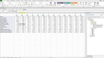 Smart View -  Data Input Templates with Excel