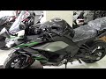 Kawasaki Ninja 1000cc super sport 2020 motorcycle   walkaround