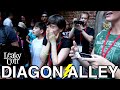 DIAGON ALLEY FANGIRL REACTION in the Wizarding World of Harry Potter