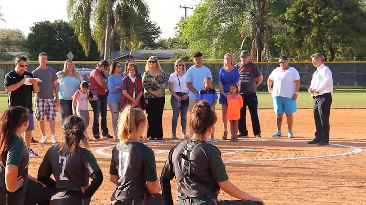 Laura Purser Collins High School Jersey retirement