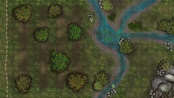 Animated Dynamic Map | Orchard | Day grid